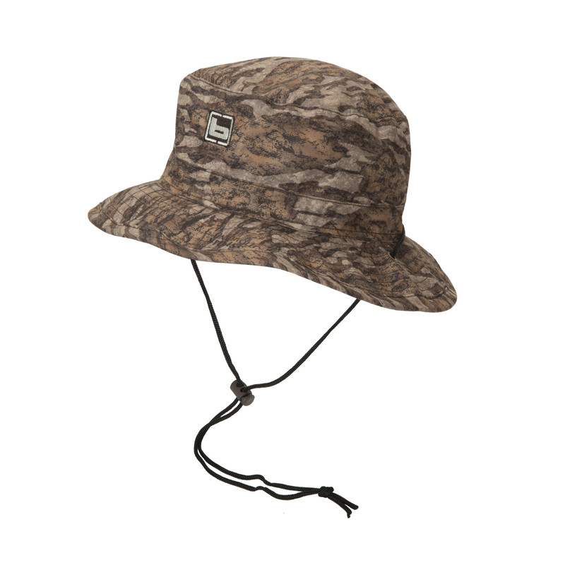 Banded Boonie Hat in Mossy Oak Bottomland Color